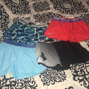 UA Girls Shorts